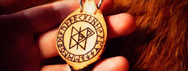 runas no amuleto da boa sorte