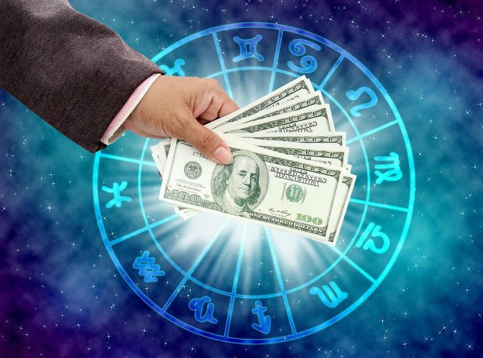 Os amuletos segundo os signos do zodíaco atraen diñeiro